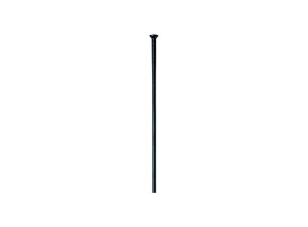 Sapim Leader SP Sort Eike 315mm Straight Pull, 2.0mm, 1 stk 